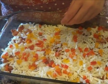 PINTOBER-  Crescent Roll Breakfast Casserole