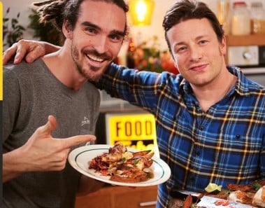 Piri Piri Chicken | Jamie Oliver & FunForLouis