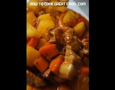 Pork Afritada Recipe – Filipino Cooking