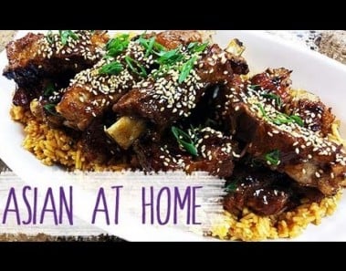 Pork Recipes : Chinese Style Sticky BBQ Ribs : Pork(Rib) : Chinese Food : Asian at Home