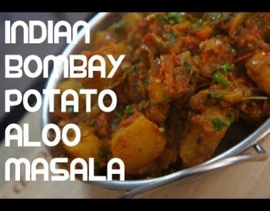 Potato Curry Recipe – Indian Bombay Aloo Masala