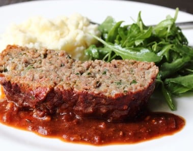 Prison-Style Meatloaf – Special Meatball Loaf Recipe