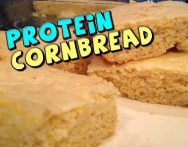PROTEIN Cornbread Recipe (Low Fat, High Protein)