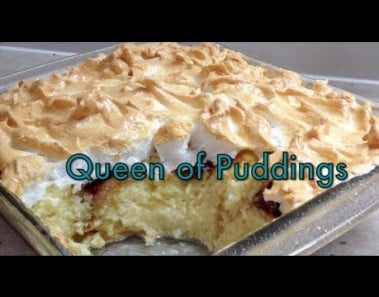 Queen of Puddings Thermochef Video Recipe cheekyricho