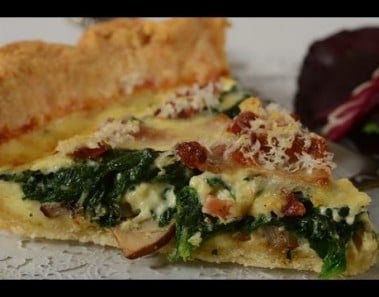 Quiche Recipe Demonstration – Joyofbaking.com