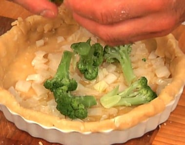 Quiche Recipes with Cheese, Onion, Egg & Broccoli : Easy Recipes
