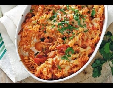 Quick Cheesy Pasta Bake – RECIPE