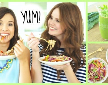 Quick & Healthy Breakfast + Lunch Ideas!