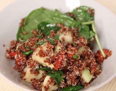 Quinoa Salad Recipe – Laura Vitale – Laura in the Kitchen Episode 461