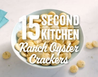 Ranch Oyster Crackers Recipe