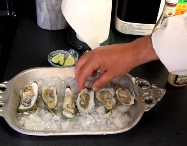 Raw Oysters on the Half Shell Recipe