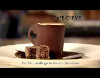Raymond Blanc – Cafe Creme Dessert