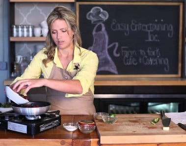 Recipe for Gouda Cheese Appetizer With Fruit Topping : Cafe Foods at Home