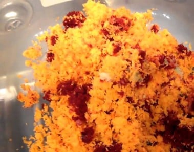 Recipe What to do with Juice Juicing Pulp Ground Chicken Mix Easy Dinner lunch breakfast