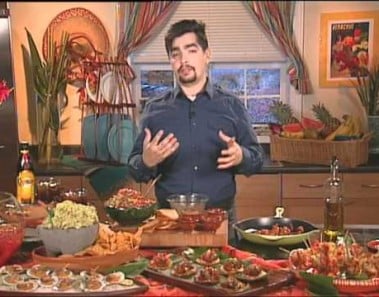 Recipe4Living Interviews Chef Aarón Sanchez