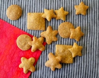 Recipes for Children: How to Make Whole Wheat Goldfish Cheese Crackers – Weelicious