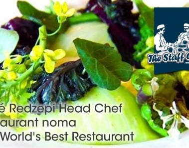 René Redzepi Head Chef Restaurant noma The World’s Best Restaurant