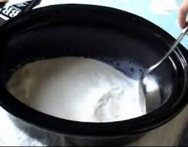 Rice Cream / Creamed Rice Dessert – Slow Cooker Recipe – Easy