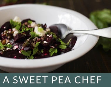 Roasted Beet Salad | A Sweet Pea Chef