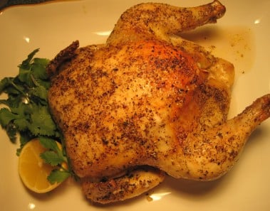 ROASTED CHICKEN ROTISSERIE – How to ROAST A WHOLE CHICKEN Recipe