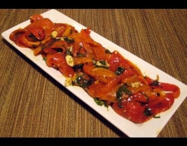 Roasted Peppers Recipe / How to Make Roasted Peppers – Laura Vitale “Laura In The Kitchen” Episode 8