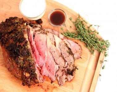 Roasted Prime Rib Recipe – Laura Vitale – Laura in the Kitchen Episode 855