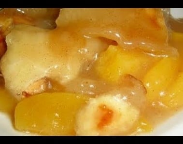 Rosie’s Peach Cobbler – I Heart Recipes