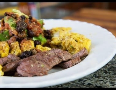 Santa Fe Steak and Eggs: Best Breakfast for Weight Loss