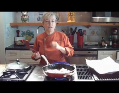 Sara Moulton -Tangy Fruit Pot Stickers
