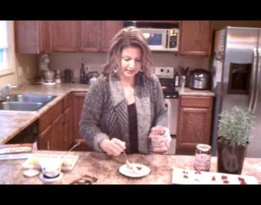 Savory and Fast Appetizers with Bouncing Berry Farms Cranberry Apple Fruit Delight