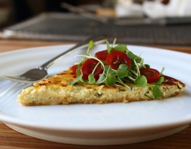 Savory Ricotta Tart – Easy Herbed Ricotta Pie Recipe