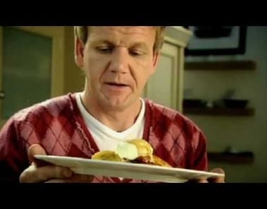 Scotch Pancakes with Caramelised Banana – Gordon Ramsay