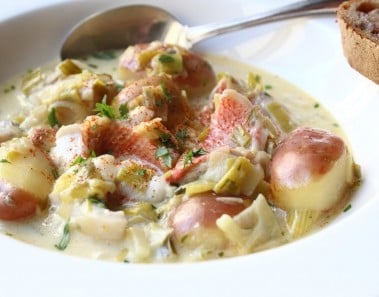 Sexy Fish Stew – Valentine’s Day Seafood & Potato Stew