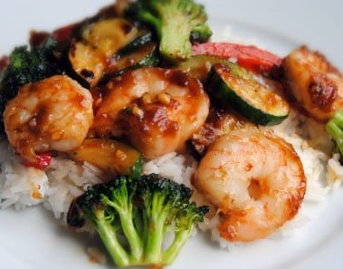 Shrimp Stir Fry Recipe – How To Make Shrimp Stir Fry – Sweetysalado.com