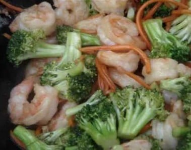 Shrimp with Broccoli Stir Fry Recipe