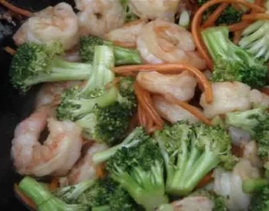 Shrimp with Broccoli Stir Fry Recipe