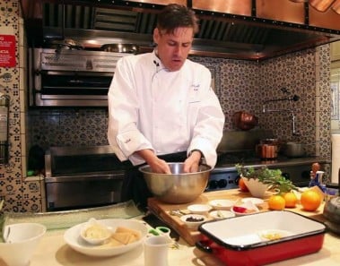 Simple, Delicious Appetizer Recipe: Goat Cheese Marinated with Jordan Olive Oil and Citrus