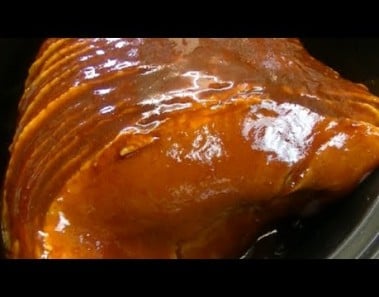 Slow Cooked BBQ Ham ~ 4th of July Special ~ Noreen’s Kitchen