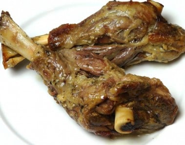 Slow Cooked Lamb Shanks – RECIPE