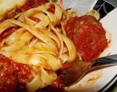 Slow Cooked Sausage Pasta Sauce