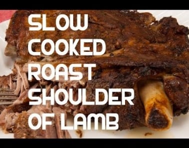 Slow Cooked Shoulder of Lamb Recipe – Low n Slo Roast