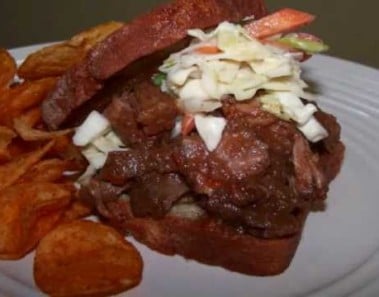 Slow Cooker Barbecue Beef – Gluten Free BBQ Crock Pot Recipe