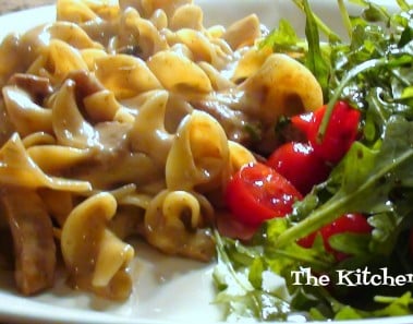 Slow Cooker Beef Stroganoff Recipe ~The Kitchen Witch ~ Beef Stroganoff in the Crockpot