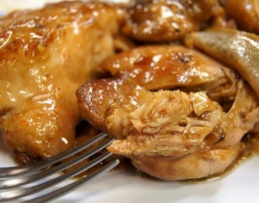 Slow Cooker Orange Chicken Thigh Recipe