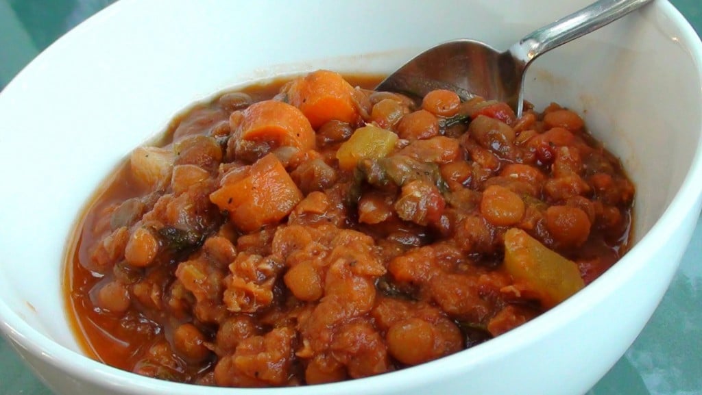 Slow Cooker Vegetarian Lentil Stew Recipe Flow