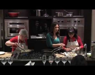 Slow Food NYC – Astor Center – Italian Appetizer Recipes
