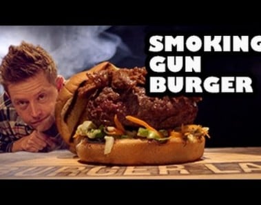Smoking Gun Burger Recipe – Burger Lab