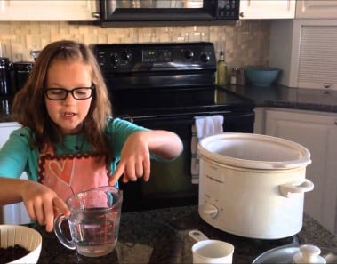So easy a kid can make it: Slow Cooker Mexican Orzo and Black Beans