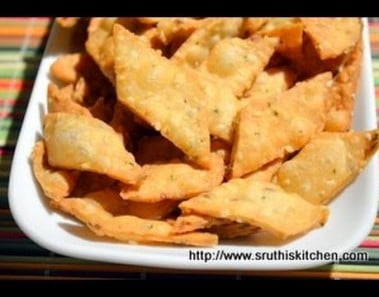 Spicy Diamond Cuts – Simple Indian Snack Recipe