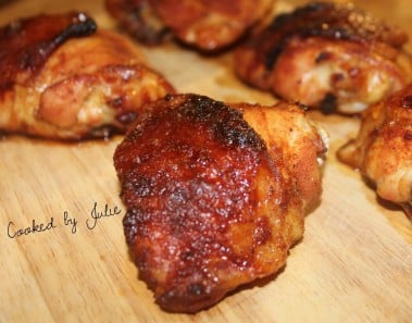 Spicy Honey Baked Chicken – Cooked by Julie – Episode 33
